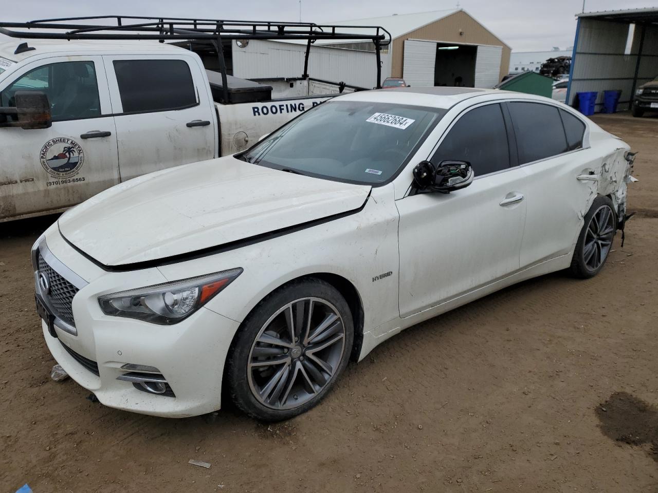 Photo 0 VIN: JN1AV7AR3GM530139 - INFINITI Q50 