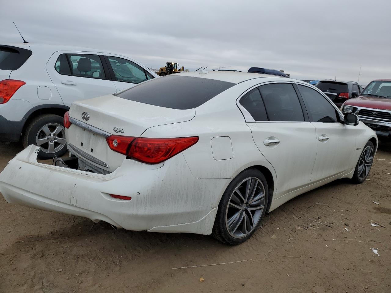 Photo 2 VIN: JN1AV7AR3GM530139 - INFINITI Q50 