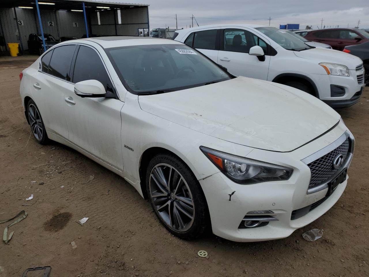 Photo 3 VIN: JN1AV7AR3GM530139 - INFINITI Q50 