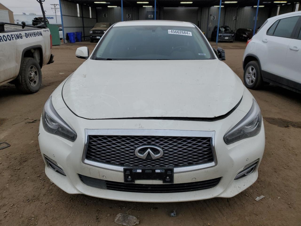 Photo 4 VIN: JN1AV7AR3GM530139 - INFINITI Q50 