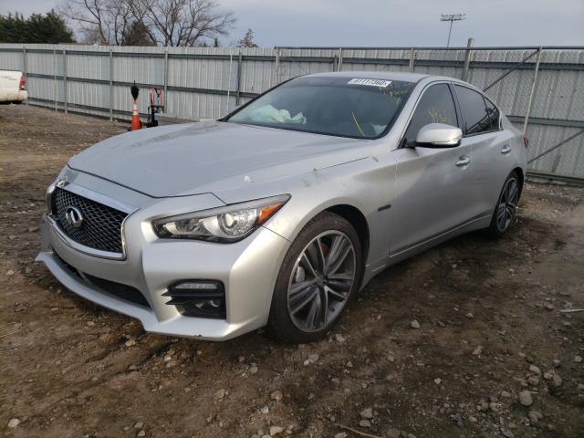 Photo 1 VIN: JN1AV7AR4EM700165 - INFINITI Q50 HYBRID 