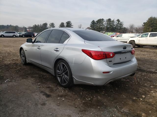 Photo 2 VIN: JN1AV7AR4EM700165 - INFINITI Q50 HYBRID 