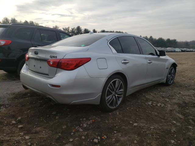 Photo 3 VIN: JN1AV7AR4EM700165 - INFINITI Q50 HYBRID 