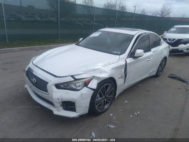 Photo 1 VIN: JN1AV7AR4EM700280 - INFINITI Q50 