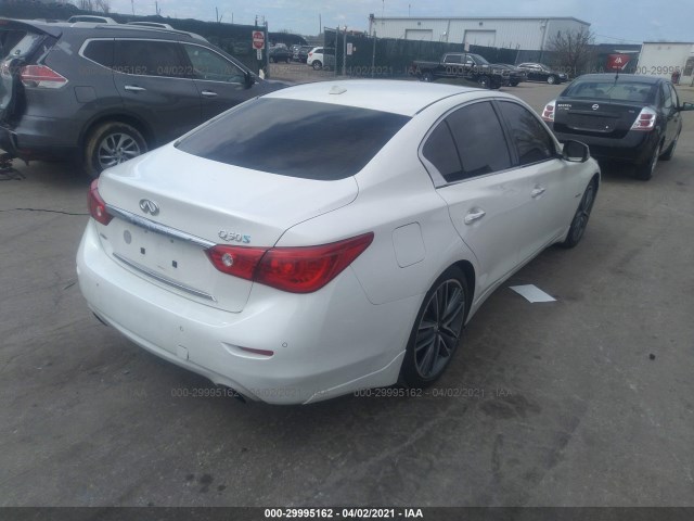 Photo 3 VIN: JN1AV7AR4EM700280 - INFINITI Q50 