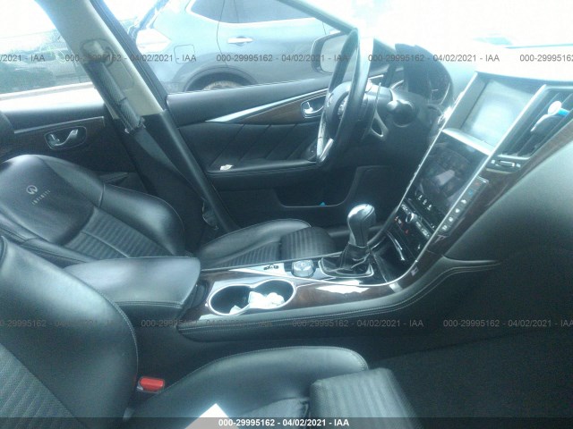 Photo 4 VIN: JN1AV7AR4EM700280 - INFINITI Q50 