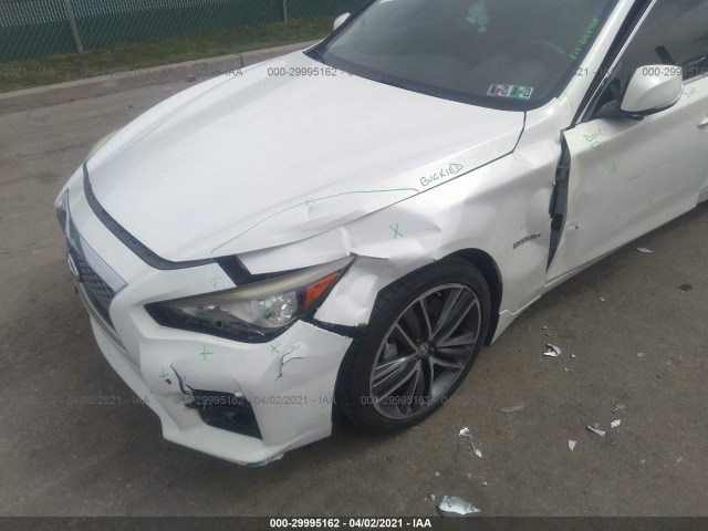 Photo 5 VIN: JN1AV7AR4EM700280 - INFINITI Q50 