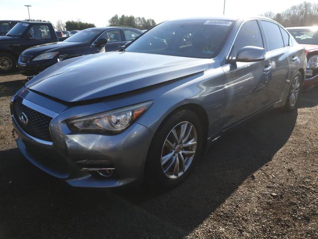 Photo 1 VIN: JN1AV7AR4EM700425 - INFINITI Q50 HYBRID 