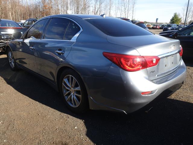 Photo 2 VIN: JN1AV7AR4EM700425 - INFINITI Q50 HYBRID 