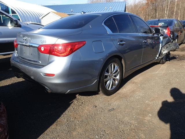 Photo 3 VIN: JN1AV7AR4EM700425 - INFINITI Q50 HYBRID 