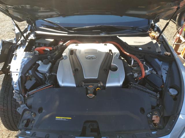 Photo 6 VIN: JN1AV7AR4EM700425 - INFINITI Q50 HYBRID 