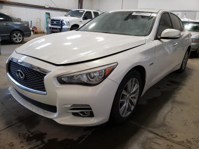 Photo 1 VIN: JN1AV7AR4EM700859 - INFINITI Q50 HYBRID 