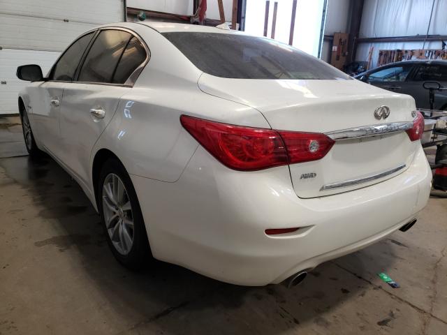 Photo 2 VIN: JN1AV7AR4EM700859 - INFINITI Q50 HYBRID 