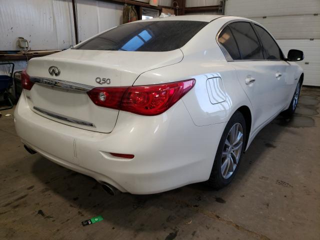 Photo 3 VIN: JN1AV7AR4EM700859 - INFINITI Q50 HYBRID 