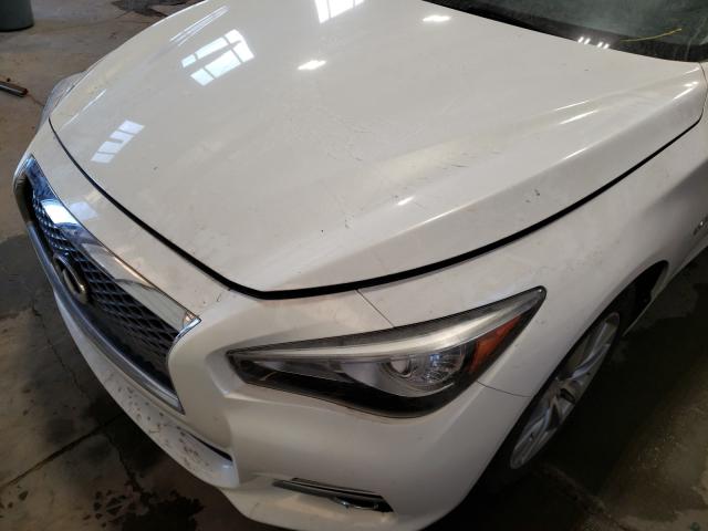 Photo 8 VIN: JN1AV7AR4EM700859 - INFINITI Q50 HYBRID 