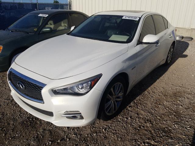 Photo 1 VIN: JN1AV7AR4EM700859 - INFINITI Q50 HYBRID 