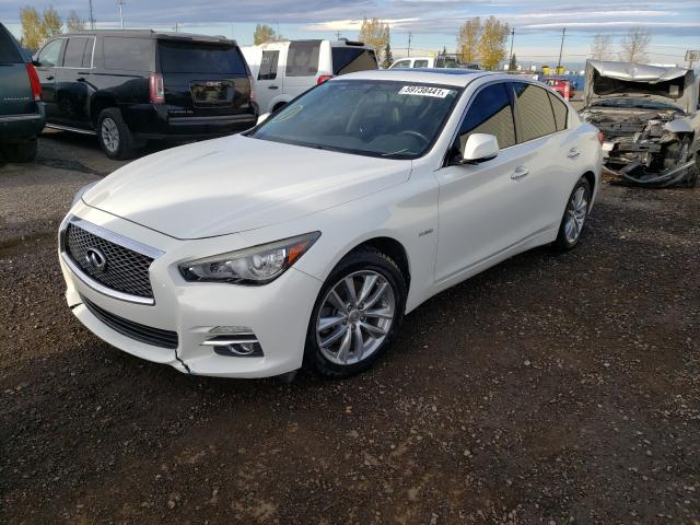 Photo 1 VIN: JN1AV7AR4EM700859 - INFINITI Q50 HYBRID 