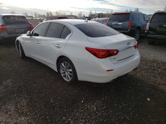 Photo 2 VIN: JN1AV7AR4EM700859 - INFINITI Q50 HYBRID 