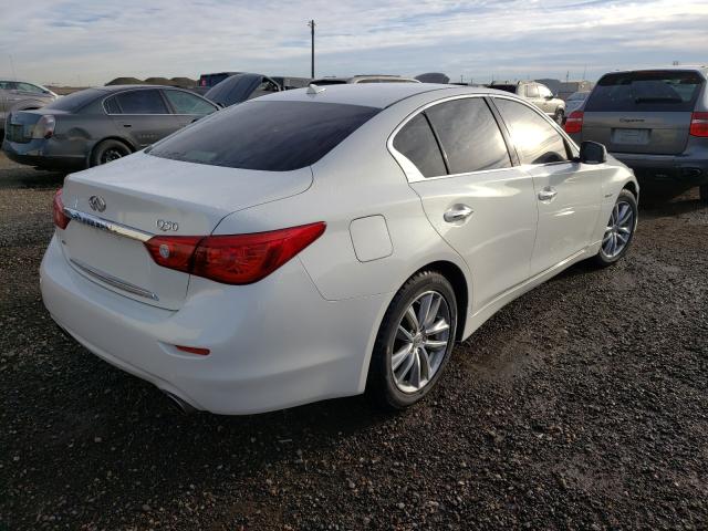 Photo 3 VIN: JN1AV7AR4EM700859 - INFINITI Q50 HYBRID 