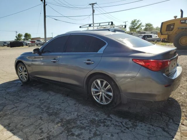 Photo 1 VIN: JN1AV7AR4EM702224 - INFINITI Q50 HYBRID 