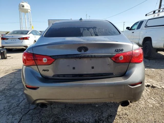 Photo 5 VIN: JN1AV7AR4EM702224 - INFINITI Q50 HYBRID 