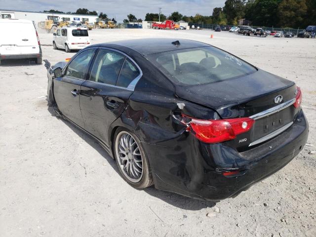 Photo 2 VIN: JN1AV7AR4EM702952 - INFINITI Q50 HYBRID 