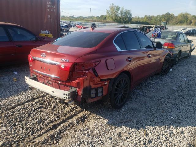 Photo 3 VIN: JN1AV7AR4EM703535 - INFINITI Q50 HYBRID 