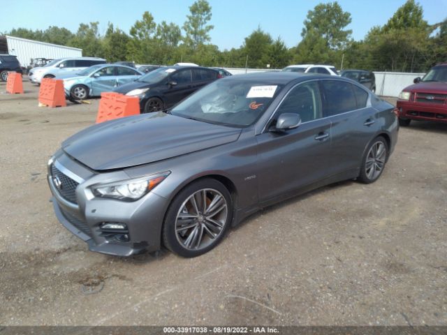 Photo 1 VIN: JN1AV7AR4FM850214 - INFINITI Q50 