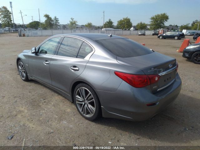 Photo 2 VIN: JN1AV7AR4FM850214 - INFINITI Q50 