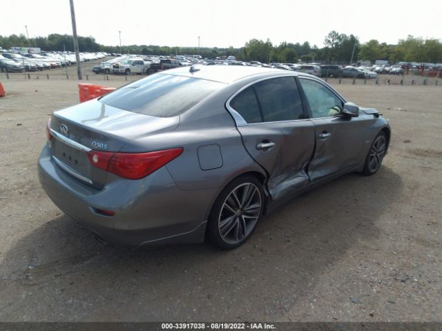 Photo 3 VIN: JN1AV7AR4FM850214 - INFINITI Q50 