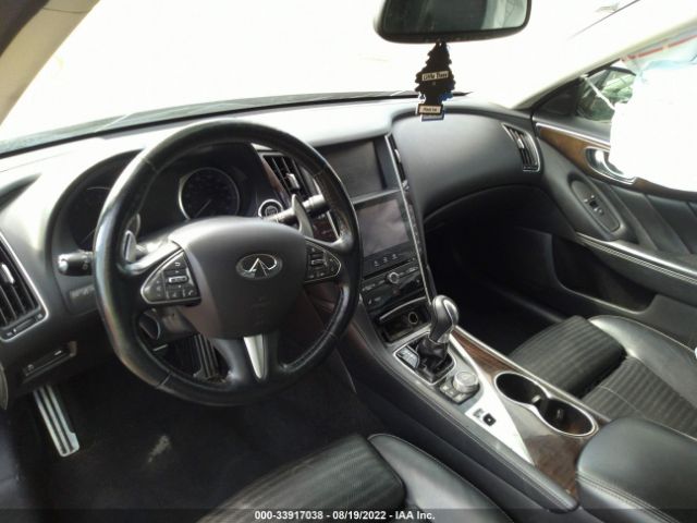 Photo 4 VIN: JN1AV7AR4FM850214 - INFINITI Q50 