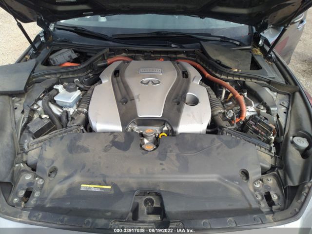 Photo 9 VIN: JN1AV7AR4FM850214 - INFINITI Q50 