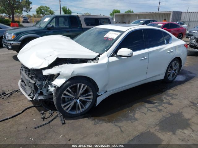 Photo 1 VIN: JN1AV7AR4HM900015 - INFINITI Q50 