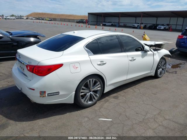 Photo 3 VIN: JN1AV7AR4HM900015 - INFINITI Q50 