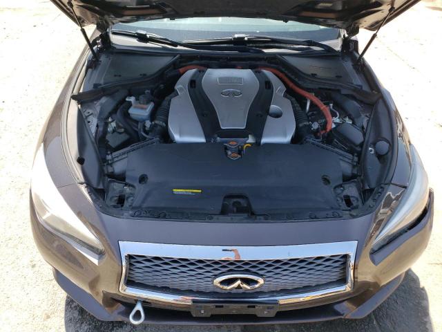 Photo 10 VIN: JN1AV7AR5EM700059 - INFINITI Q50 