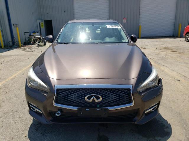 Photo 4 VIN: JN1AV7AR5EM700059 - INFINITI Q50 