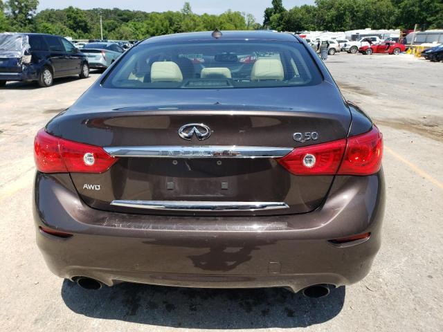 Photo 5 VIN: JN1AV7AR5EM700059 - INFINITI Q50 