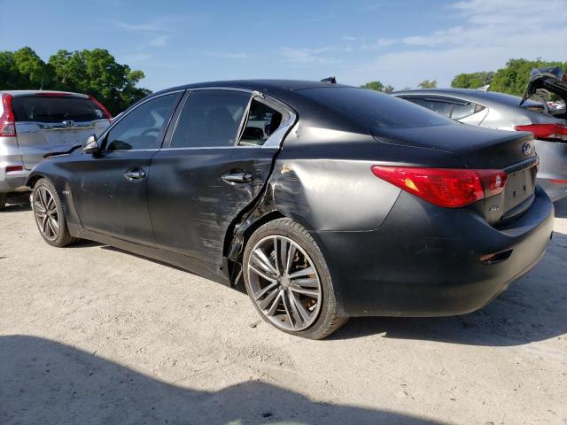 Photo 1 VIN: JN1AV7AR5EM700272 - INFINITI Q50 