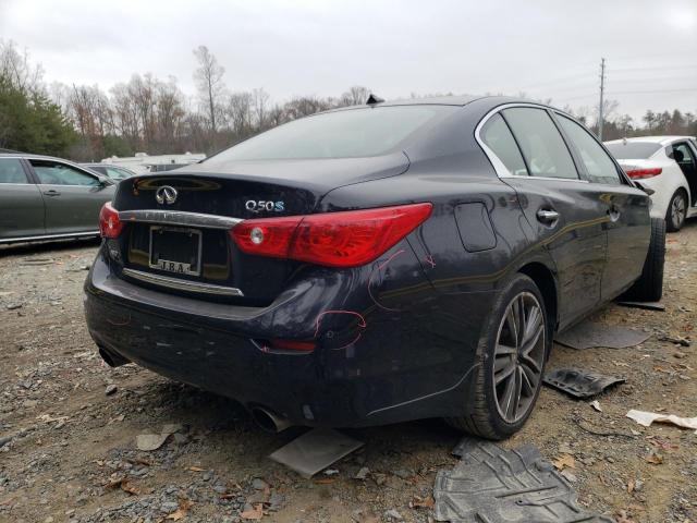 Photo 3 VIN: JN1AV7AR5EM700403 - INFINITI Q50 HYBRID 