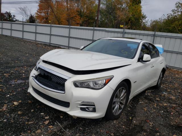 Photo 1 VIN: JN1AV7AR5EM700661 - INFINITI Q50 HYBRID 