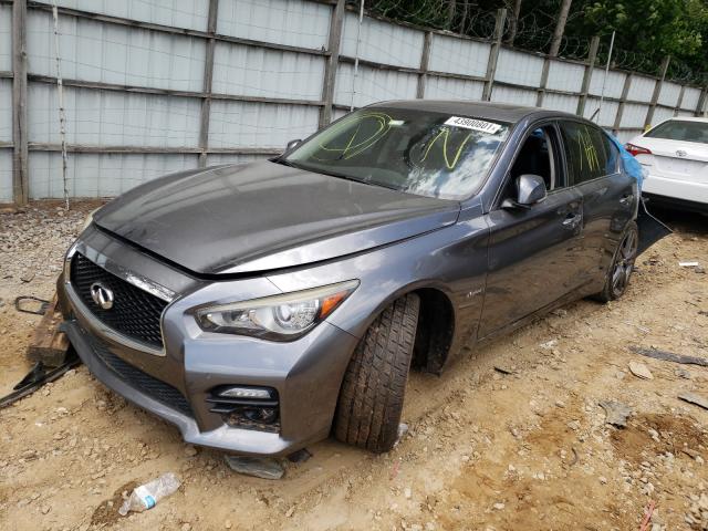 Photo 1 VIN: JN1AV7AR5EM700871 - INFINITI Q50 HYBRID 