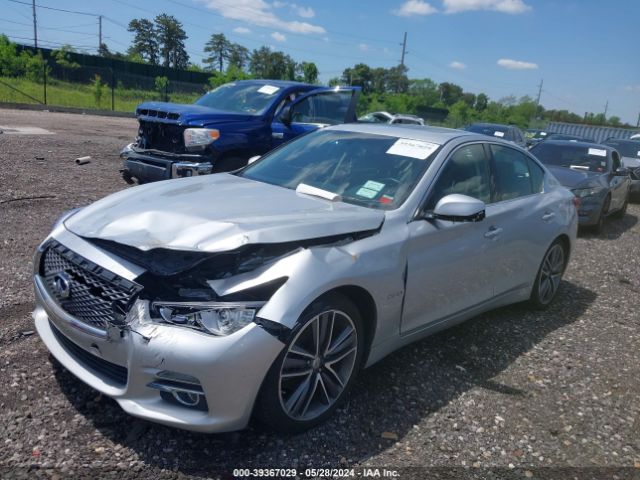 Photo 1 VIN: JN1AV7AR5EM700952 - INFINITI Q50 