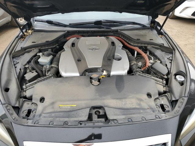 Photo 10 VIN: JN1AV7AR5EM701079 - INFINITI Q50 HYBRID 