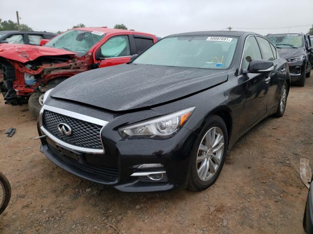 Photo 1 VIN: JN1AV7AR5EM701289 - INFINITI Q50 HYBRID 