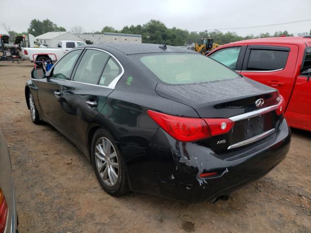 Photo 2 VIN: JN1AV7AR5EM701289 - INFINITI Q50 HYBRID 