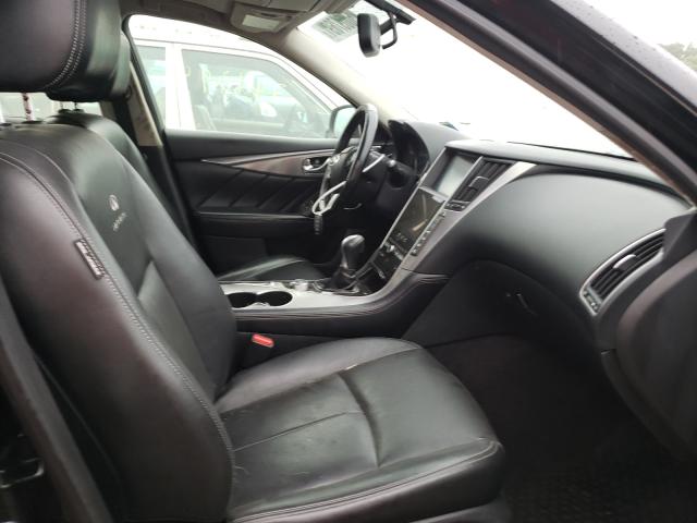 Photo 4 VIN: JN1AV7AR5EM701289 - INFINITI Q50 HYBRID 