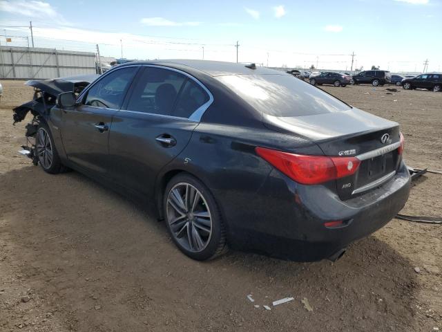 Photo 2 VIN: JN1AV7AR5EM701583 - INFINITI Q50 HYBRID 