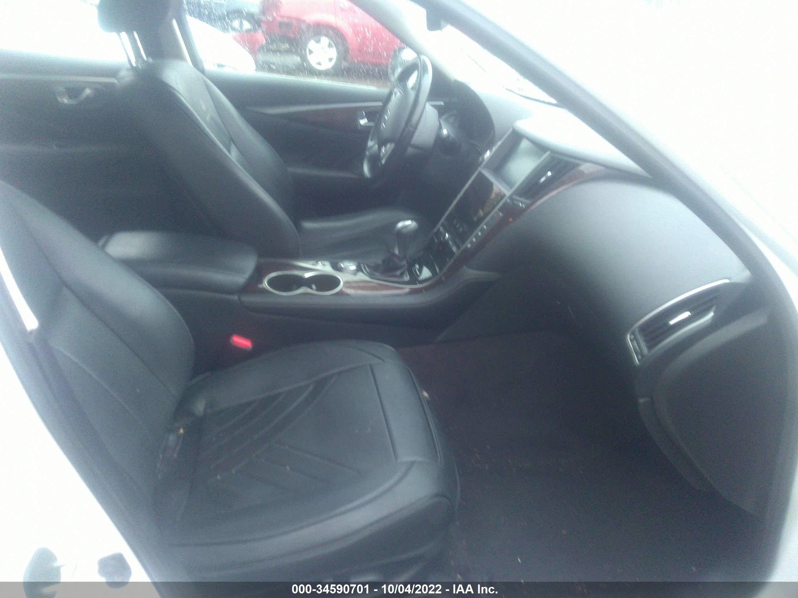 Photo 4 VIN: JN1AV7AR5EM701955 - INFINITI Q50 