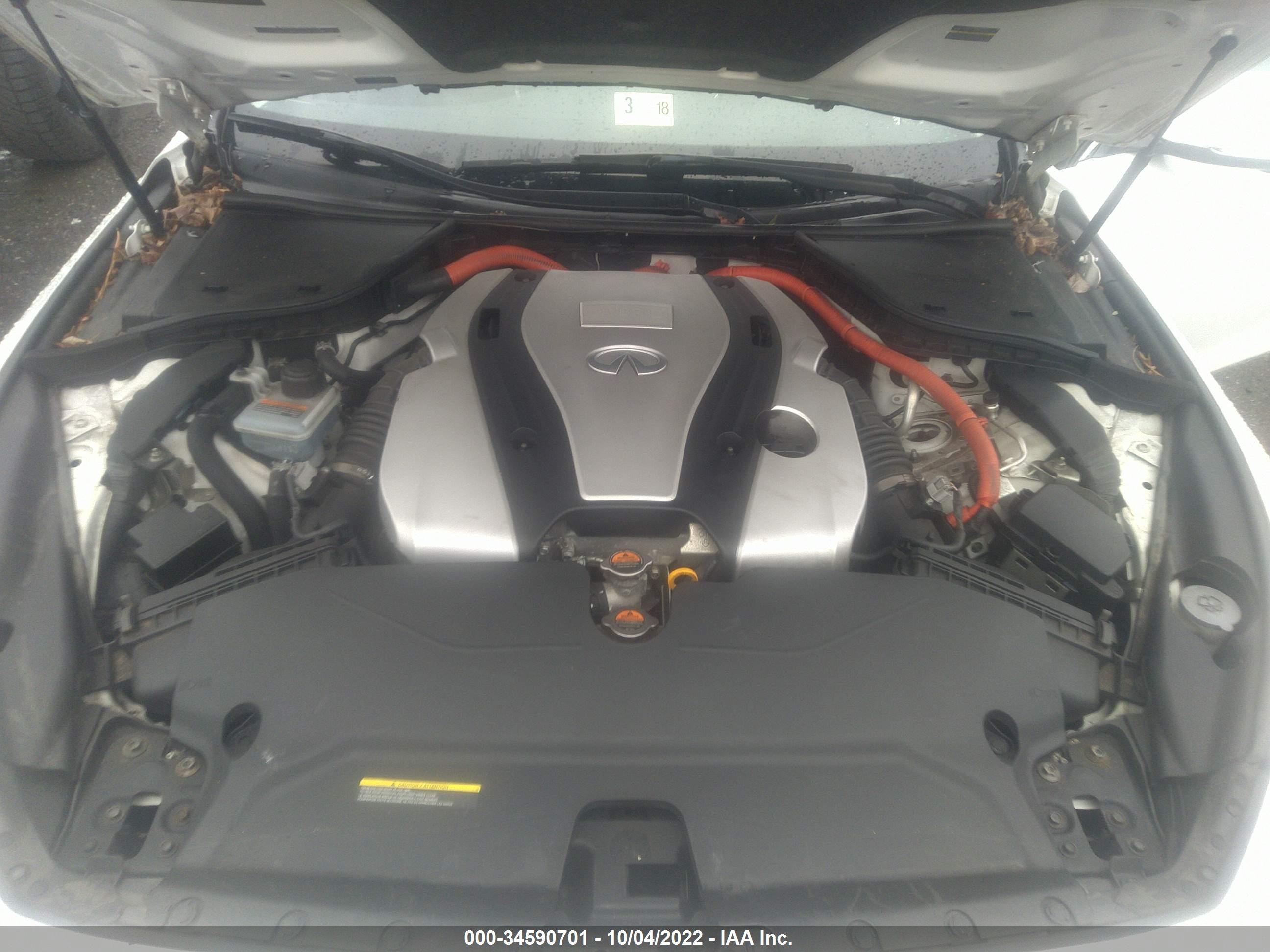 Photo 9 VIN: JN1AV7AR5EM701955 - INFINITI Q50 