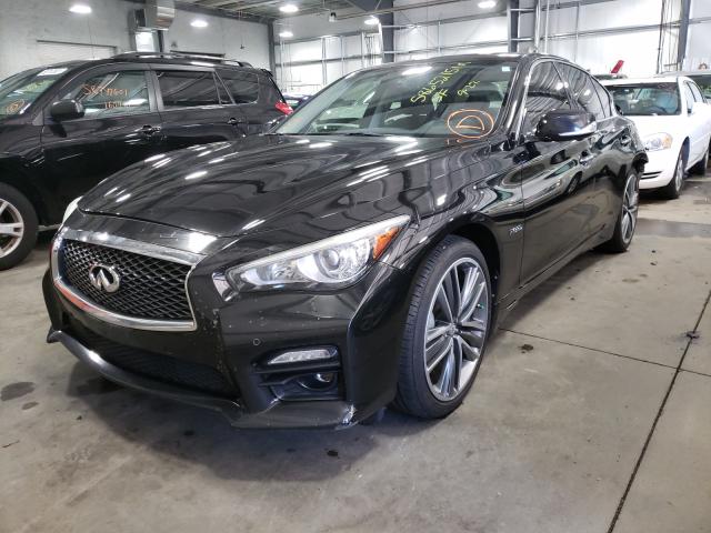 Photo 1 VIN: JN1AV7AR5EM702684 - INFINITI Q50 HYBRID 